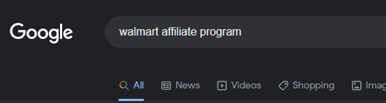 walmart affiliate program google search