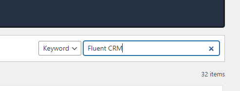 Fluent CRM