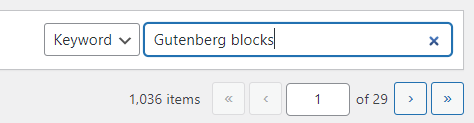 Gutenberg blocks by Kadence blocks page builder features