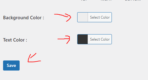 color and save
