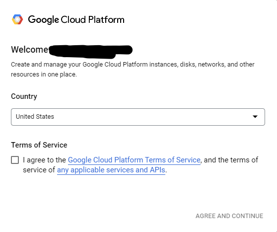 google cloud platform