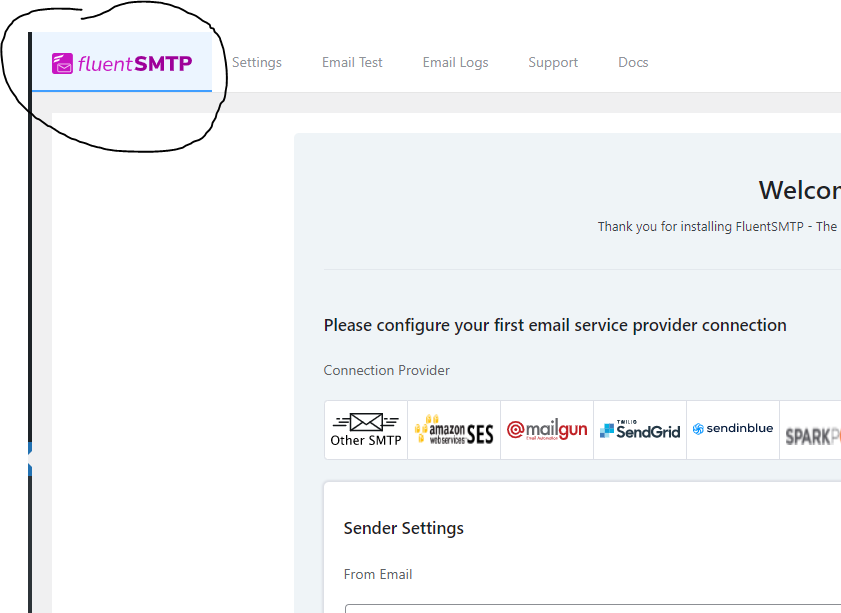 install plug in smtp