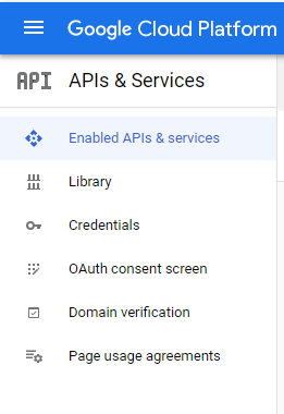 oauth consent screen