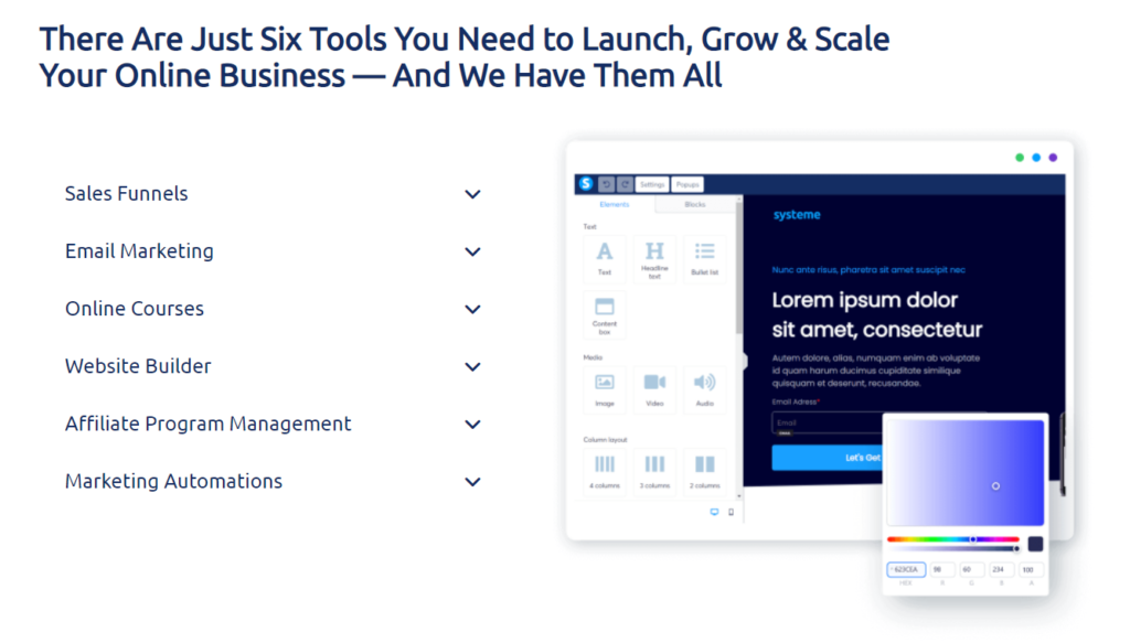 six tools needed to grow and scale a business