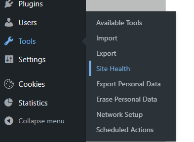 tools health check