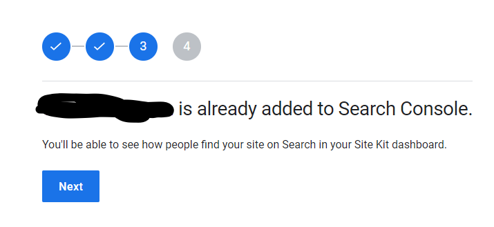 Site kit by google search console