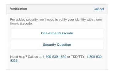 Verification code