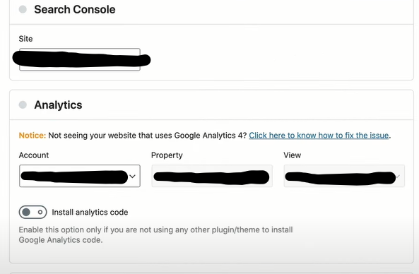 search console