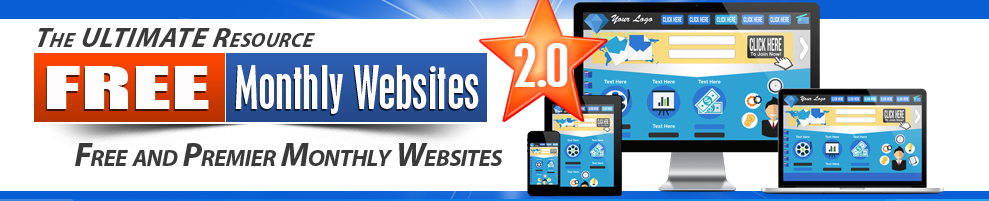 Free Monthly Websites 2.0 yes