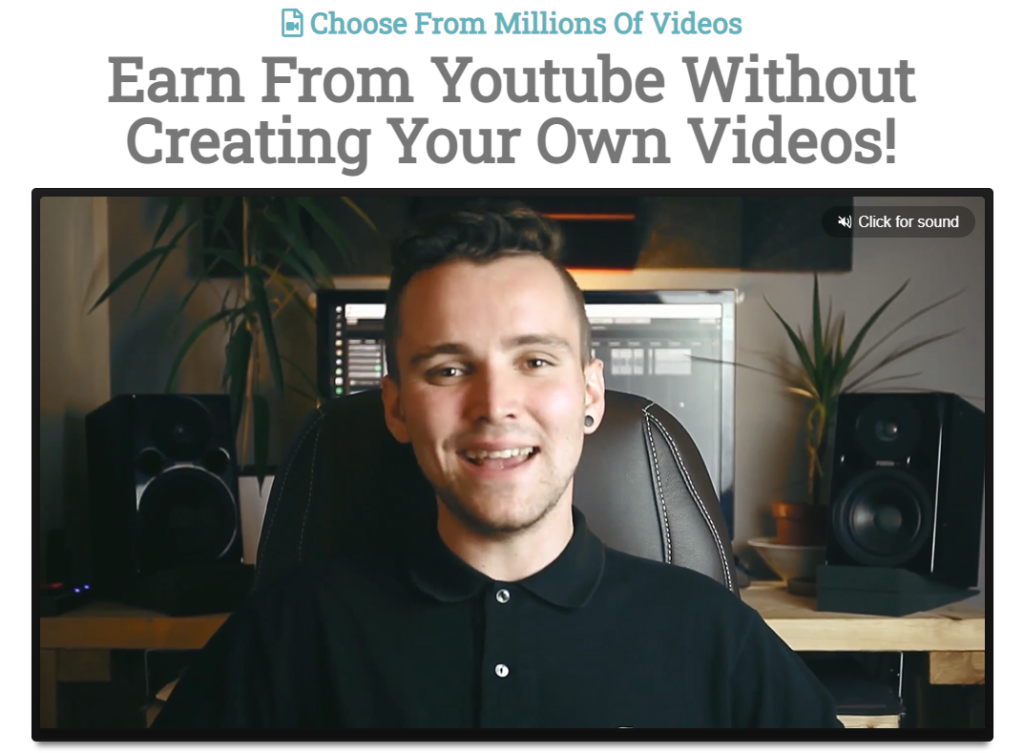 Make Money From Youtube Without Creating Your Own Videos