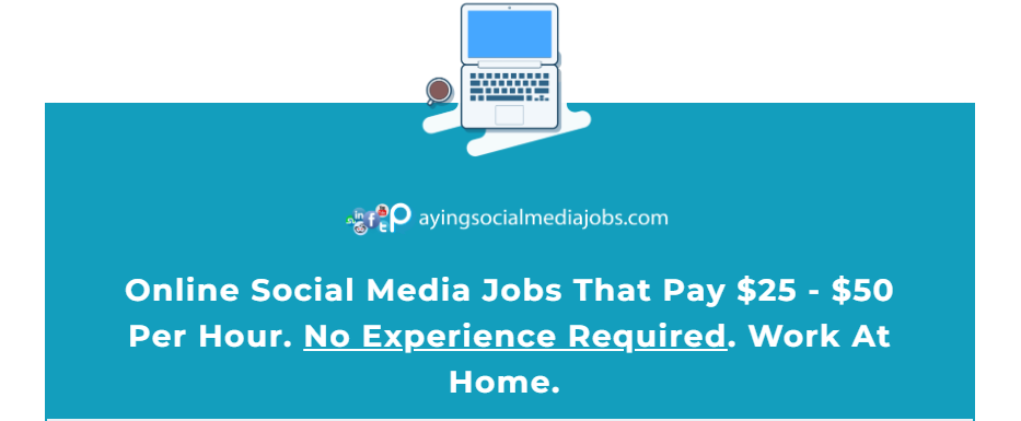 Paying social media jobs