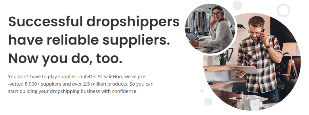 SaleHoo Wholesale Dropship Directory