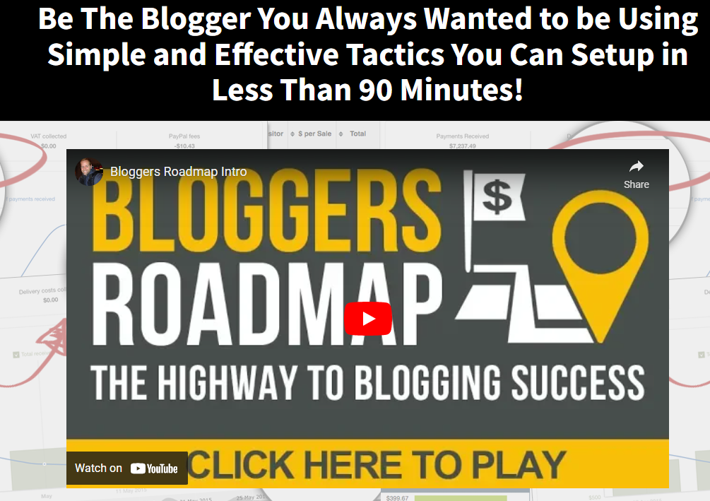The Bloggers Roadmap