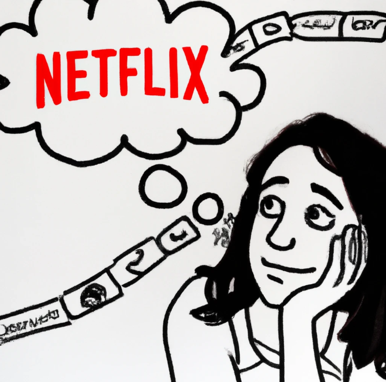 Netflix's recurring revenue model