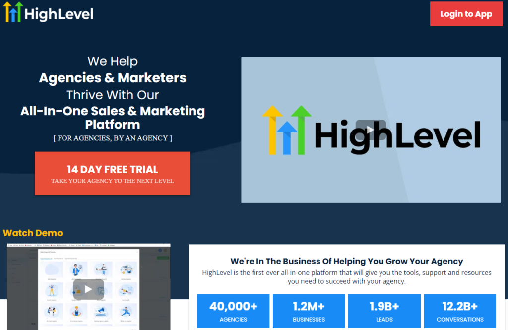 GoHighLevel The All-In-One Marketing and CRM Solution for Agencies